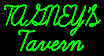 Custom Tagney Tavern Neon Sign 7