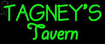 Custom Tagney Tavern Neon Sign 9