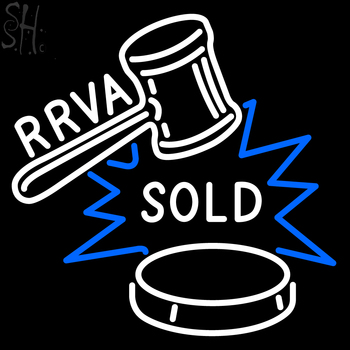 Custom Tara Hoaglund Rrva Sold Logo Neon Sign 1