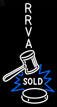 Custom Tara Hoaglund Rrva Sold Logo Neon Sign 5