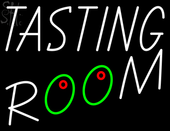 Custom Tasting Room Neon Sign 16