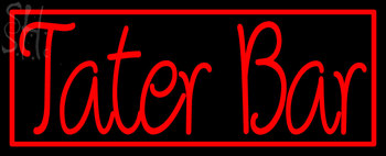 Custom Tater Bar Neon Sign 3