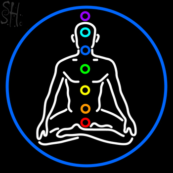 Custom The Chakra Center Neon Sign 7