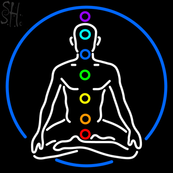 Custom The Chakra Center Neon Sign 8