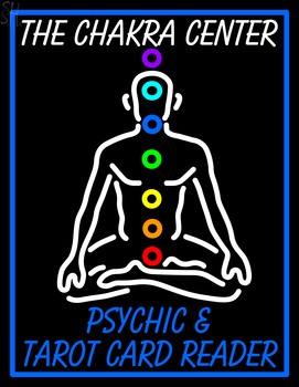 Custom The Chakra Center Neon Sign 5