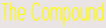 custom the compound neon sign 2