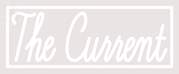 Custom The Current Neon Sign 3
