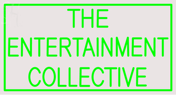 Custom The Entertainment Collective Neon Sign 2