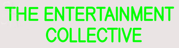 Custom The Entertainment Collective Neon Sign 3