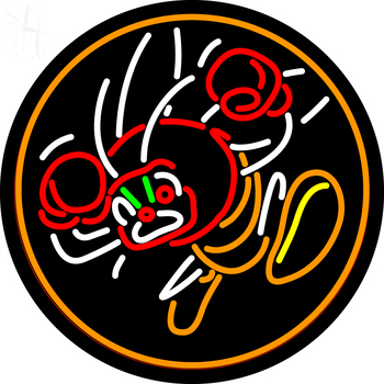 Custom The Hive Fighter Squadron Mascot Neon Sign 4