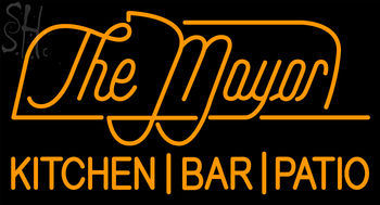 Custom Kitchen Bar Patio Neon Sign 1