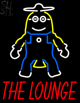 Custom The Lounge Neon Sign 1