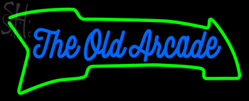 Custom The Old Arcade Neon Sign 2