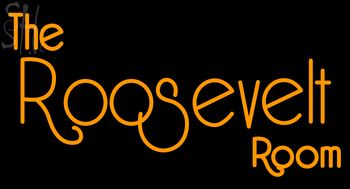 Custom The Roosevelt Room Neon Sign 2
