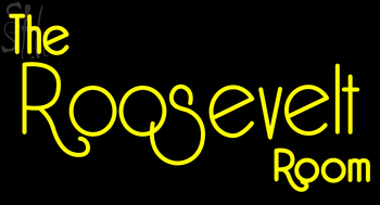 Custom The Roosevelt Room Neon Sign 3