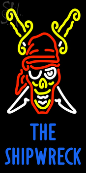 Custom The Shipwreck Neon Sign 5