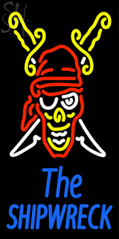 Custom The Shipwreck Neon Sign 6