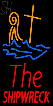 Custom The Shipwreck Neon Sign 7