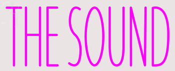 Custom The Sound Neon Sign 1