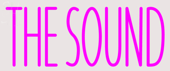 Custom The Sound Neon Sign 2