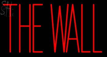 Custom The Wall Neon Sign 1