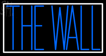 Custom The Wall Neon Sign 3