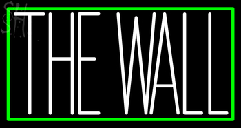 Custom The Wall Neon Sign 4