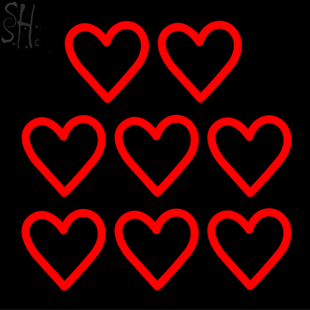 Custom Heart Neon Sign 3