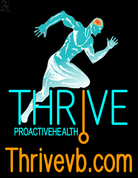 Custom Thrive Logo Neon Sign 5