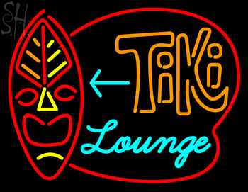 Custom Tiki Store Finds Spring 2008 Tiki Central Neon Sign 1