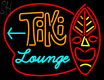 Custom Tiki Store Finds Spring 2008 Tiki Central Neon Sign 2