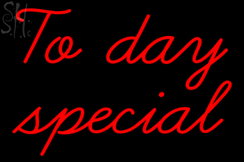 Custom To Day Special Neon Sign 1