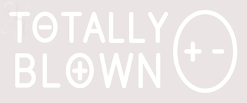Custom Totally Blown Logo Neon Sign 4