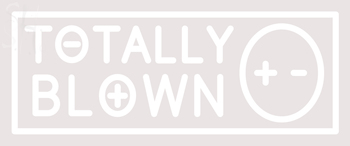 Custom Totally Blown Logo Neon Sign 5