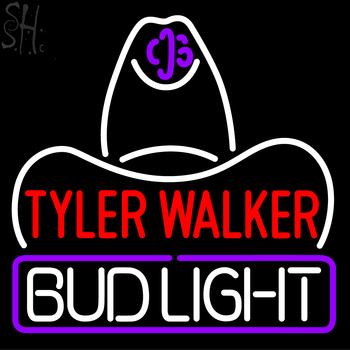 Custom Tyler Walker Bud Light Neon Sign 2