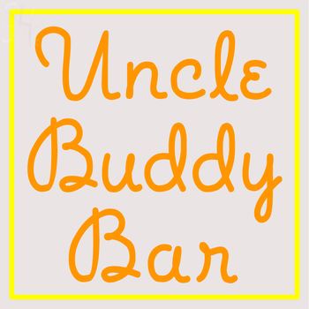 Custom Uncle Buddy Bar Neon Sign 1