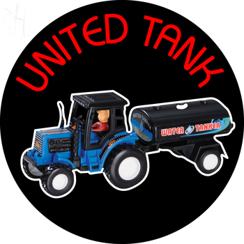 Custom United Tank Neon Sign 3
