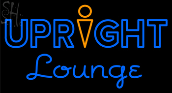 Custom Upright Lounge Neon Sign 1
