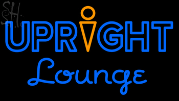 Custom Upright Lounge Neon Sign 6