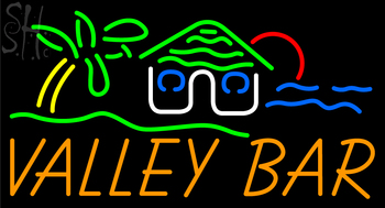 Custom Valley Bar Neon Sign 5