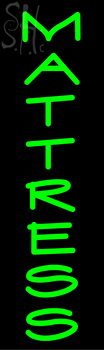 custom Vertical Mattress Neon Sign 1