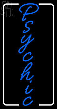 Custom Vertical Psychic Neon Sign 2