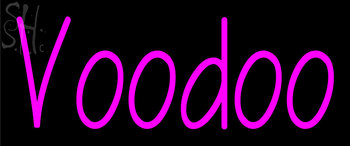 Custom Voodoo Neon Sign 2
