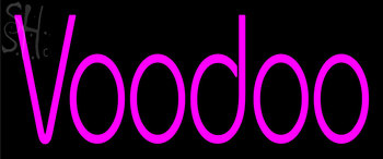Custom Voodoo Neon Sign 3