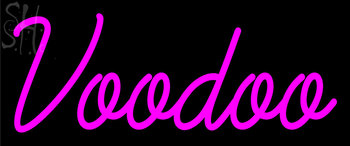 Custom Voodoo Neon Sign 4