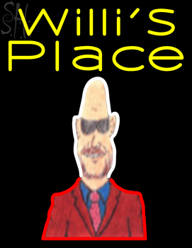 Custom Willie Place Neon Sign 6