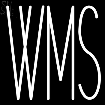 Custom Wms Neon Sign 3