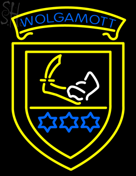 Custom Wolgamott Neon Sign 10
