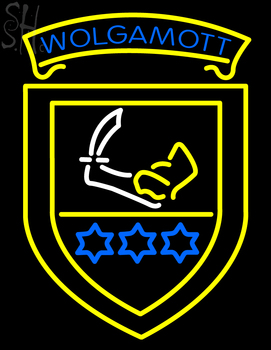 Custom Wolgamott Neon Sign 11