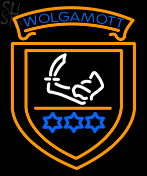 Custom Wolgamott Neon Sign 15